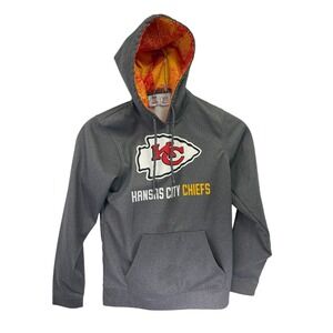 KC Chiefs /NFL  NFL Apparel Grey Sz Small Hoodie (Q39) NW/OTs